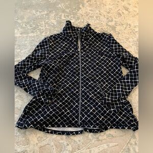 Tail Women’s Large Navy Golf/Tennis/Pickleball Jacket